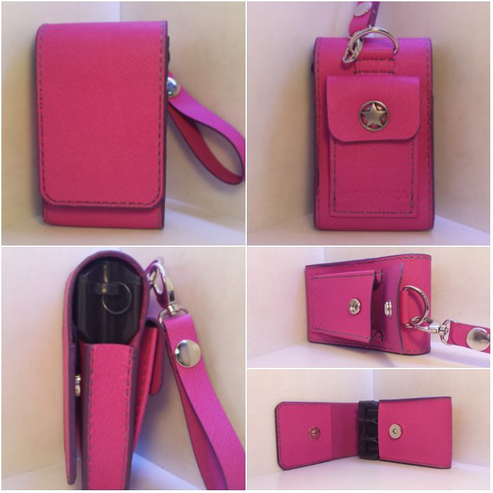 飛鏢套 DIY 皮革班 handsbox 皮革學堂 袋款 女裝 喼鈕 磁石鈕 darts case