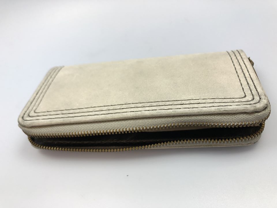 包拉鍊款長銀包 DIY 皮革班 handsbox leather workshop 女裝銀包