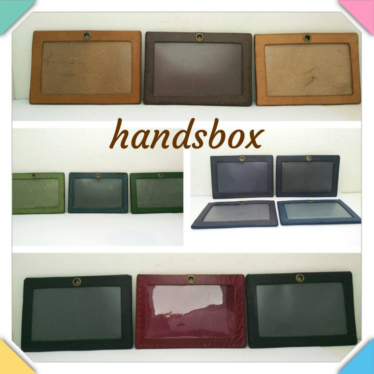 【現貨皮革材料包】 XCHKS3H 縫線 三格 卡片套 八達通 證件套 cards holder DIY皮革 相位