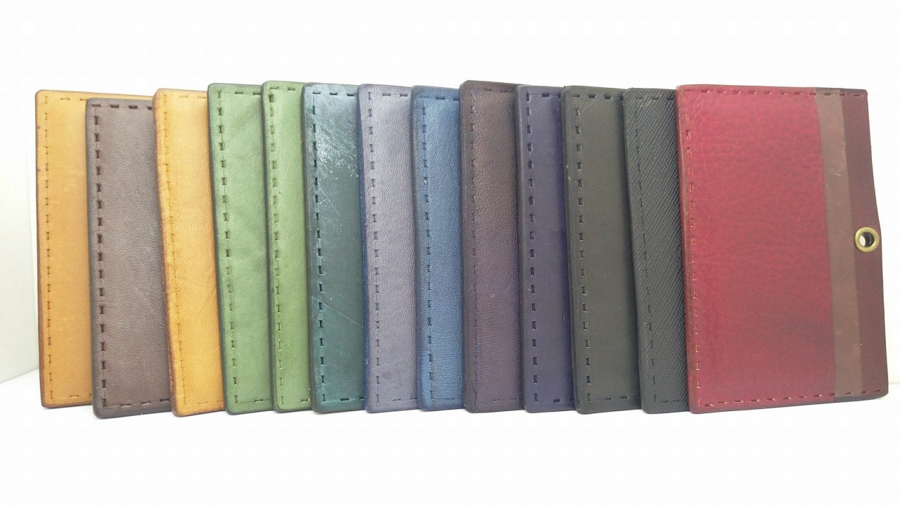 【現貨皮革材料包】 XCHKS3H 縫線 三格 卡片套 八達通 證件套 cards holder DIY皮革 相位