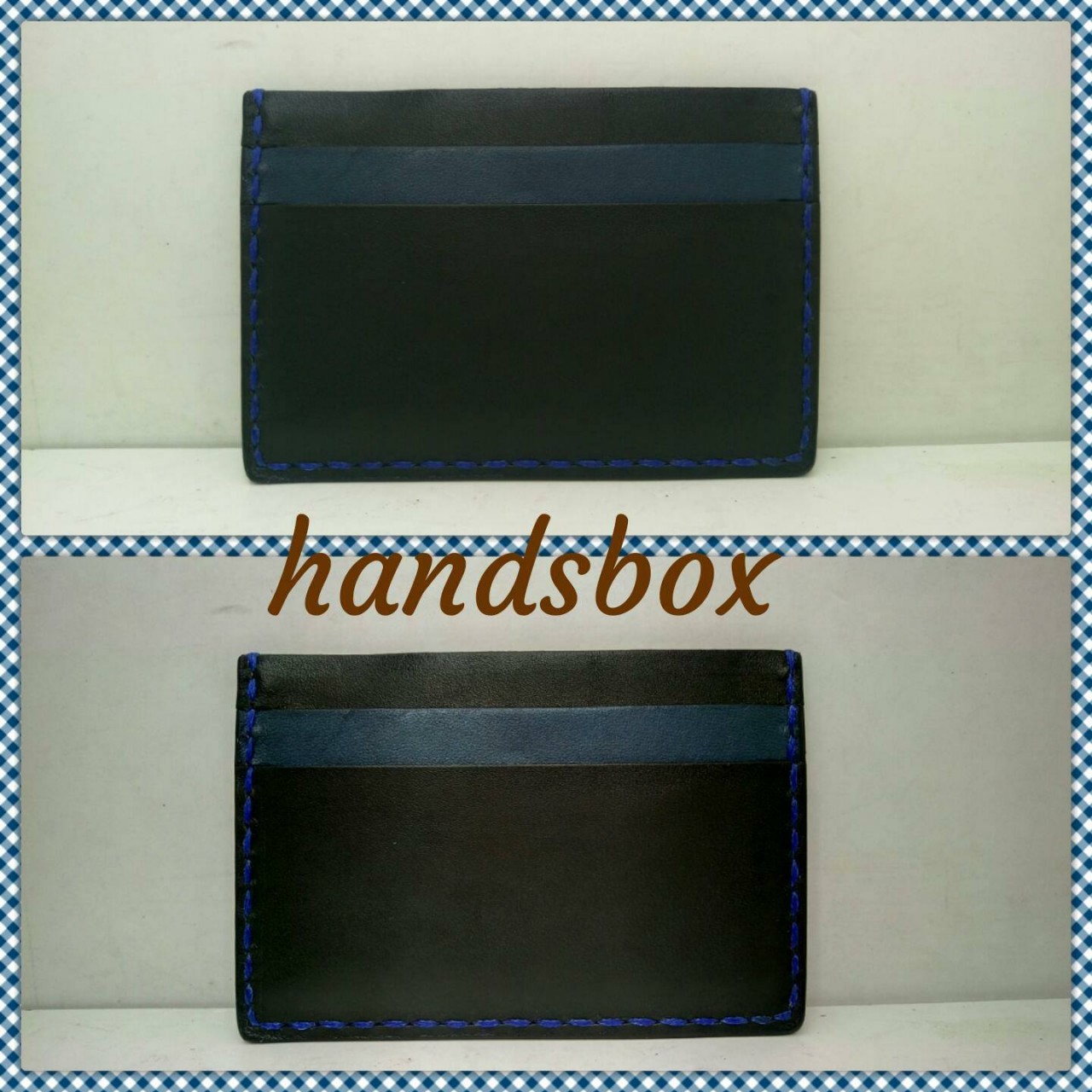 卡片套 DIY 皮革班 handsbox 皮革學堂 四格 卡位 信用卡 cards holder
