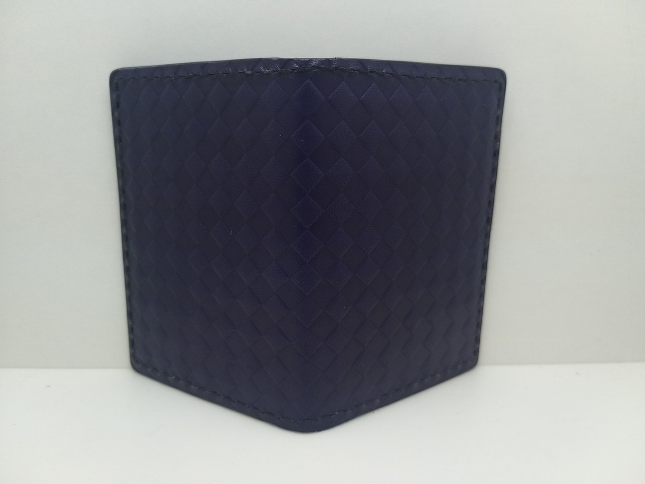 壓印格仔紋面卡片套 DIY 皮革班 handsbox 皮革學堂 對褶 六格 卡位 信用卡 cards holder