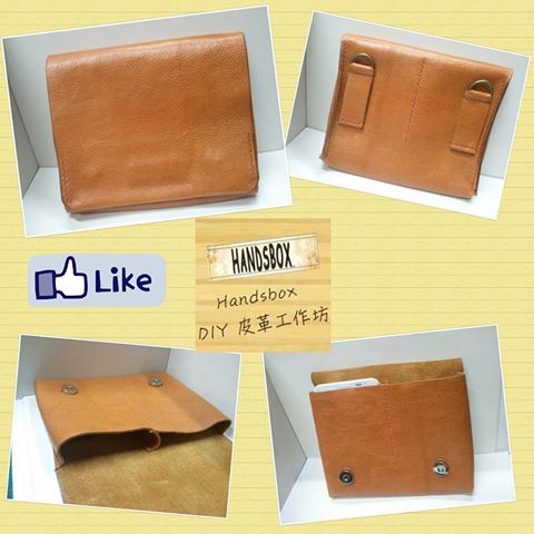 腰包 DIY 皮革班 handsbox 皮革學堂 男裝 內格 皮帶圈