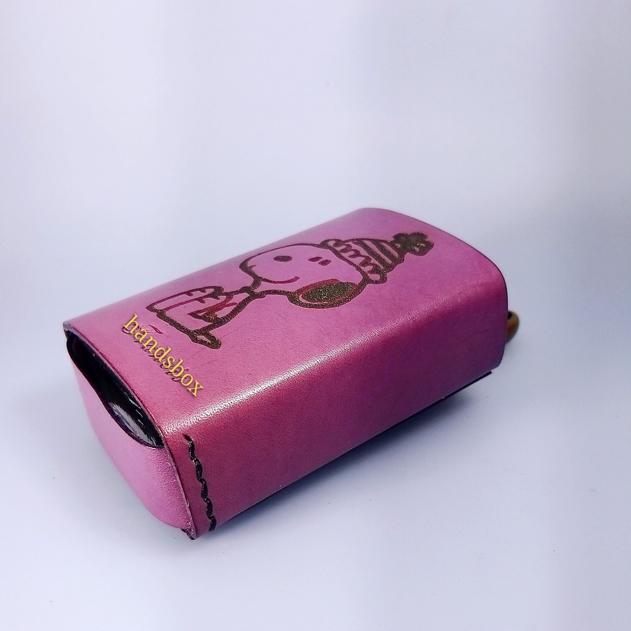 煙包 handsbox 皮革學堂 立體 推出款式