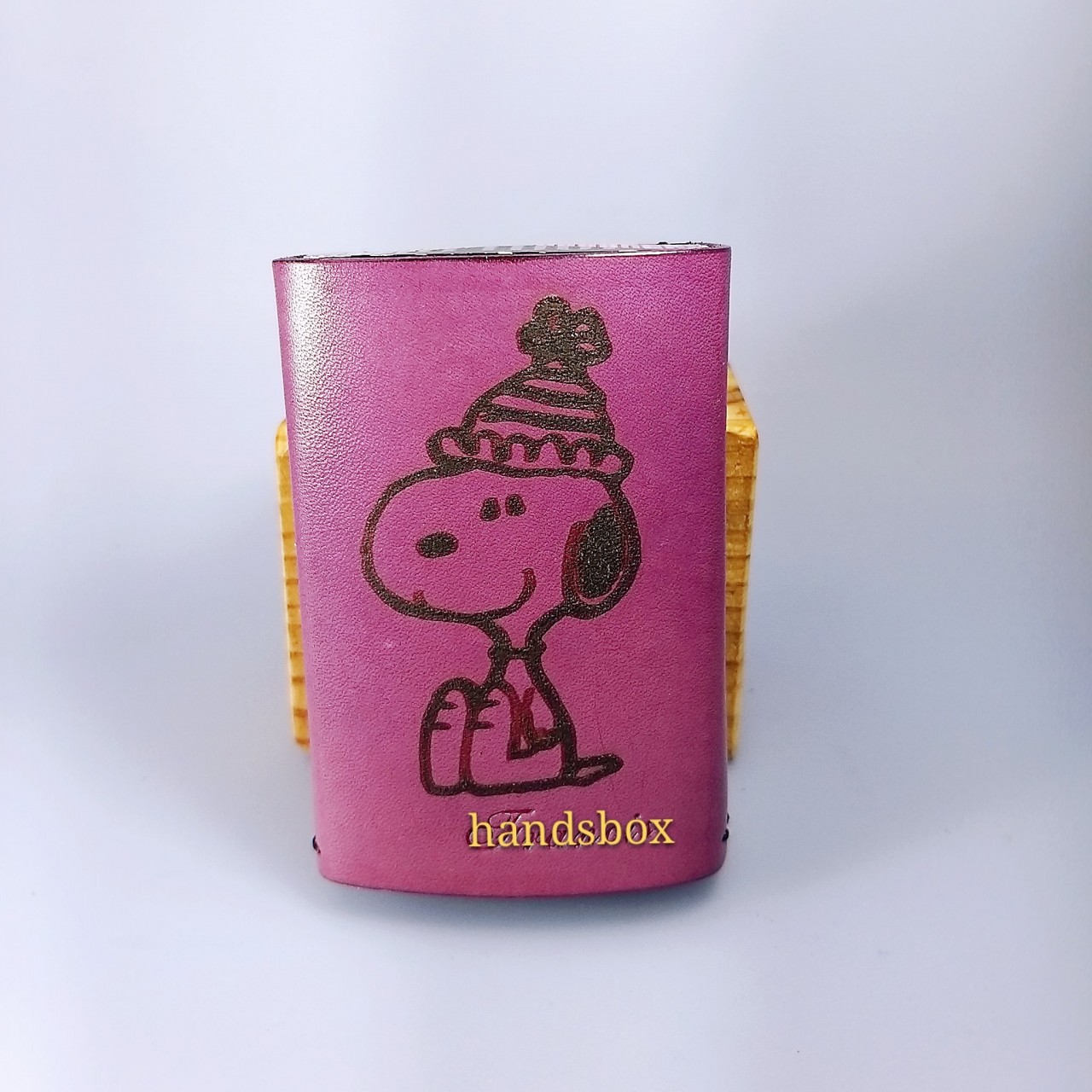 煙包 handsbox 皮革學堂 立體 推出款式