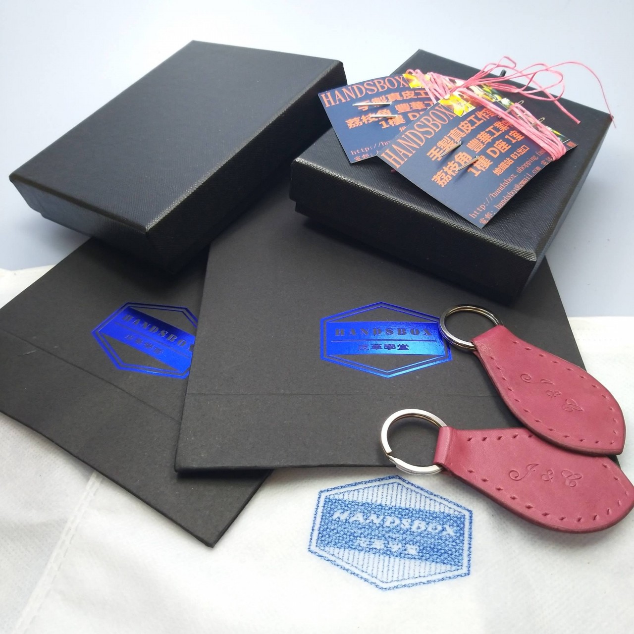XKHKS3H 皮革材料包 縫線 鎖匙扣 匙扣 KEY HOLDER 現貨