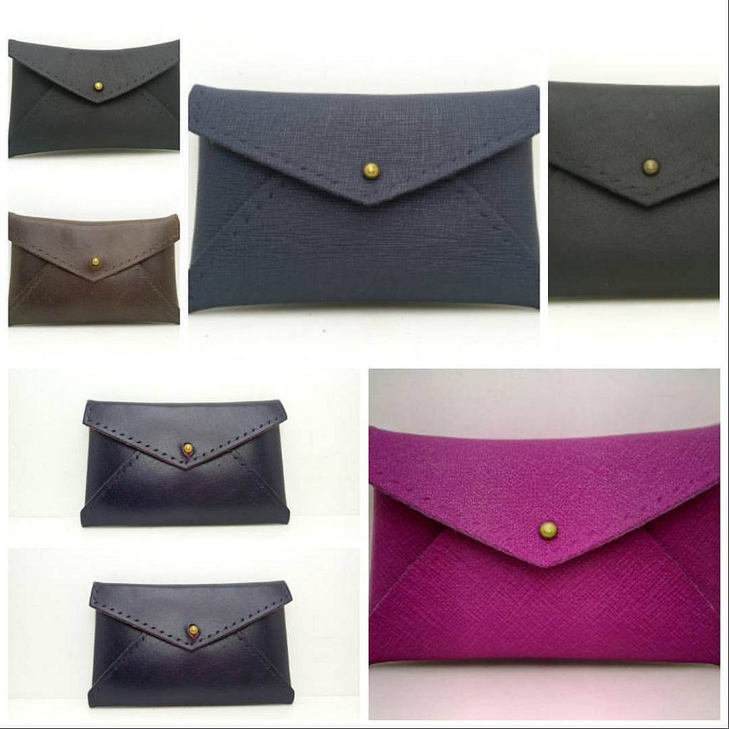 XCHKS4 皮革材料包 单格卡片套 CARDS HOLDER 皮革DIY材料包 卡套