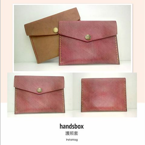XPHKS2 单格护照套 皮革材料包 passport holder 喼鈕 旅行必备