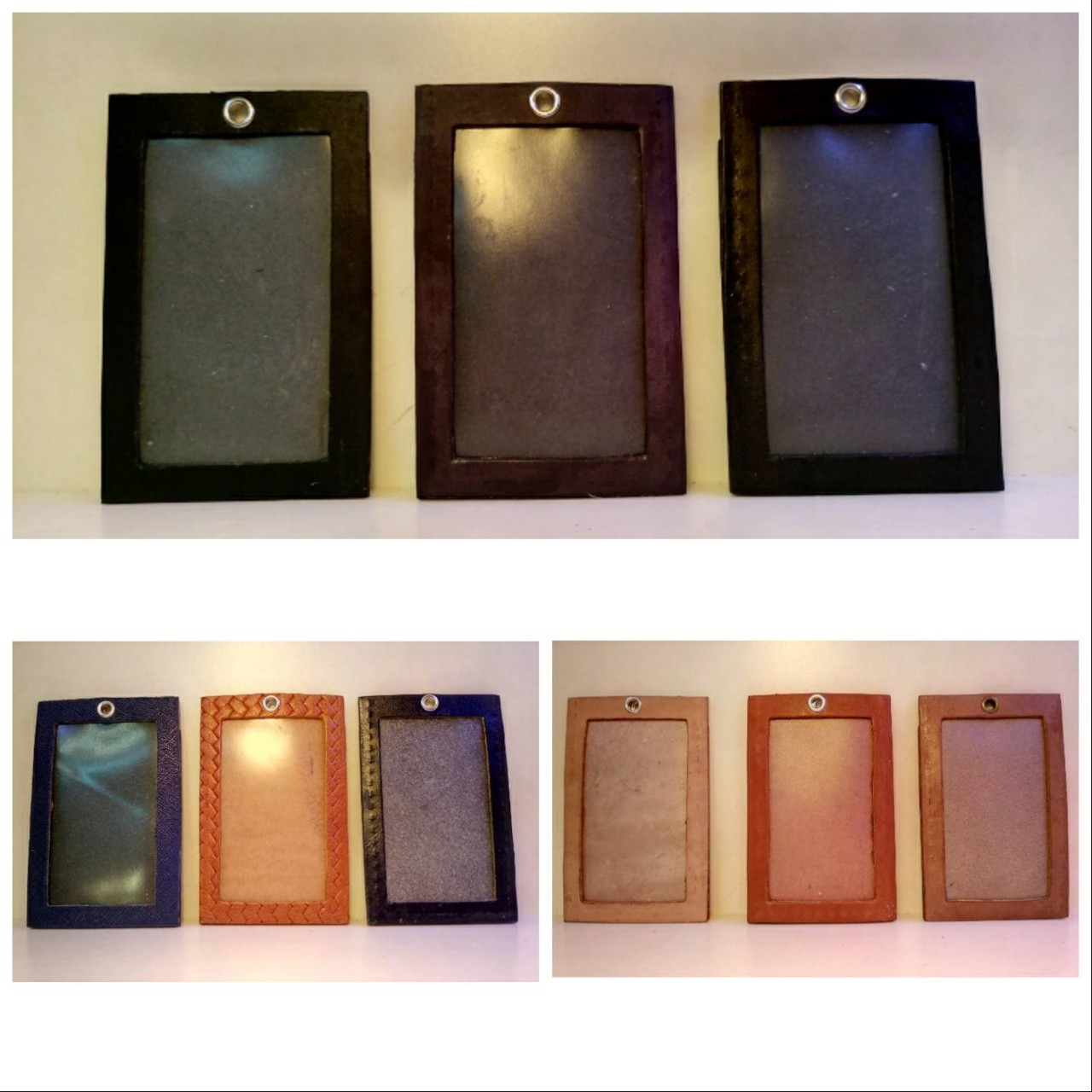 【現貨皮革材料包】 XCHKS4H 雙色 縫線 直身 卡片套 八達通 證件套 cards holder DIY皮革 相位