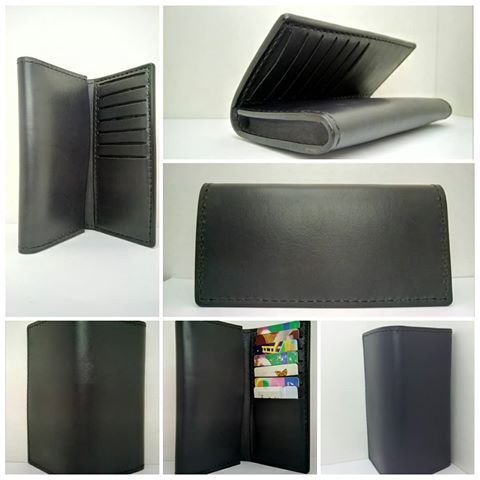 長銀包 DIY 皮革班 handsbox 皮革學堂 長銀包 風琴位 多卡位 男裝 銀紙