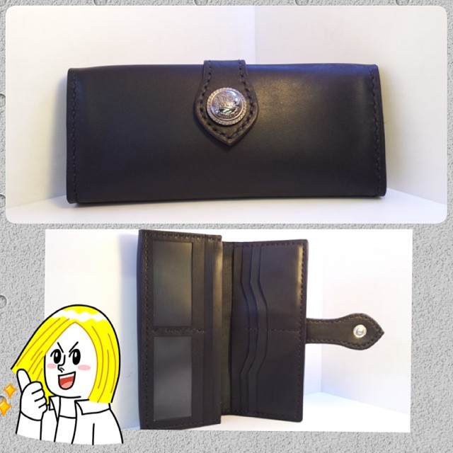 長銀包 DIY 皮革班 handsbox 皮革學堂 leather workshop 長銀包 拉鍊風琴位
