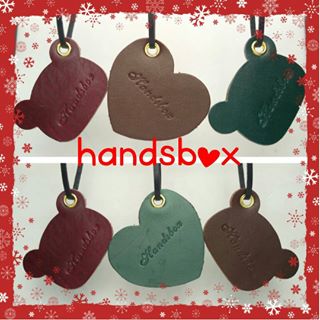 掛飾 書籤 DIY 皮革班 handsbox 皮革學堂 無縫線 小熊 兩件 一對