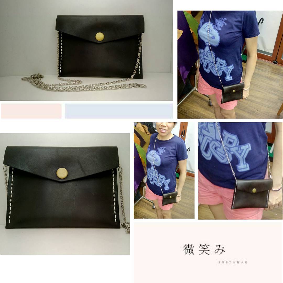 护照袋 DIY 皮革班 handsbox 皮革学堂 passport holder 旅行必备单格