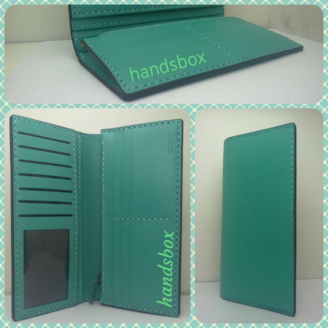 長銀包 DIY 皮革班 handsbox 皮革學堂 leather workshop 長銀包 拉鍊風琴位 直身