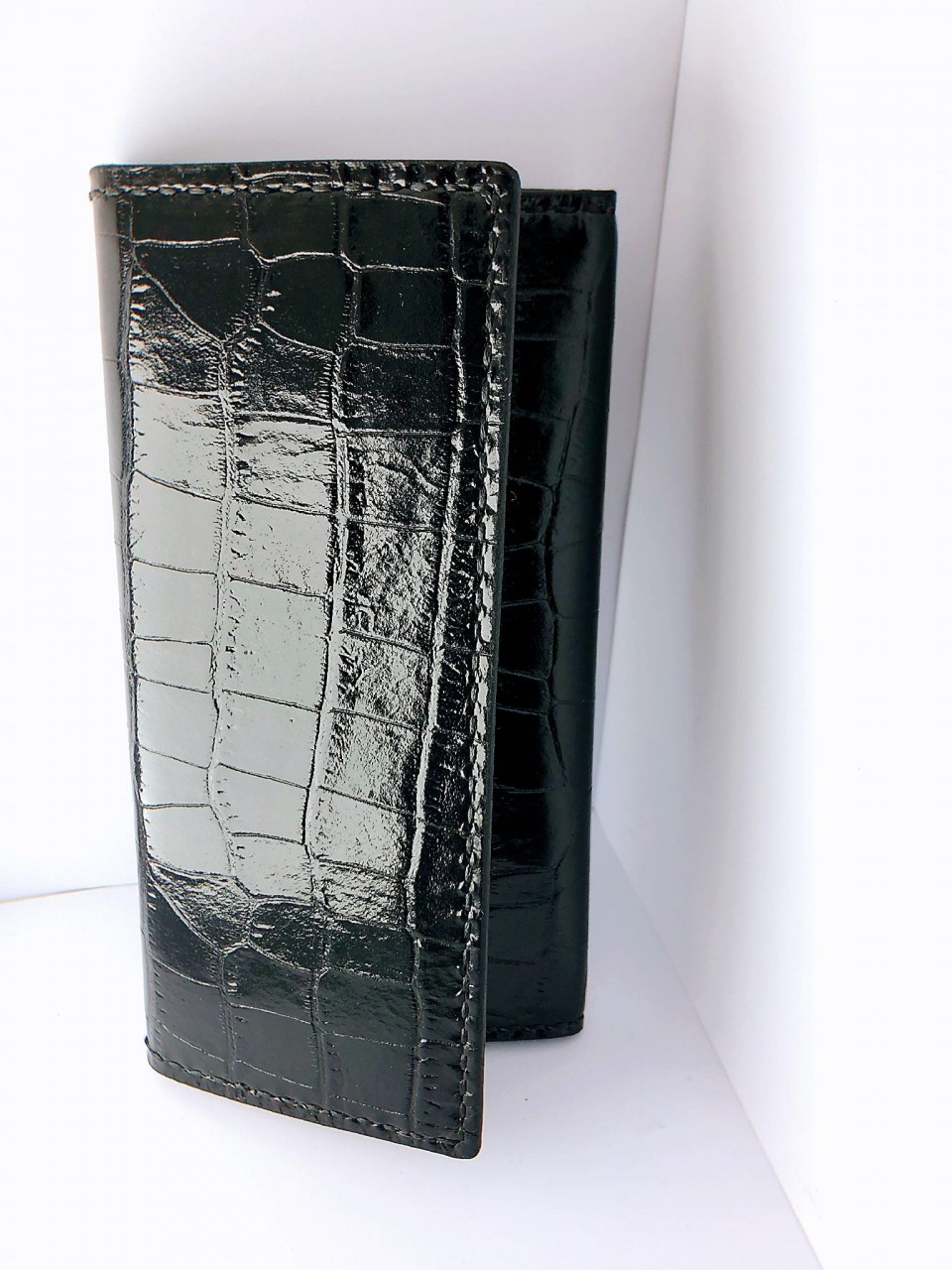 長銀包 DIY 皮革班 handsbox 皮革學堂 對褶 紙幣位