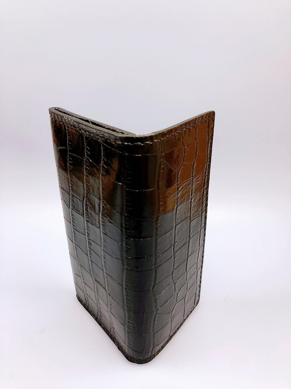 長銀包 DIY 皮革班 handsbox 皮革學堂 對褶 紙幣位