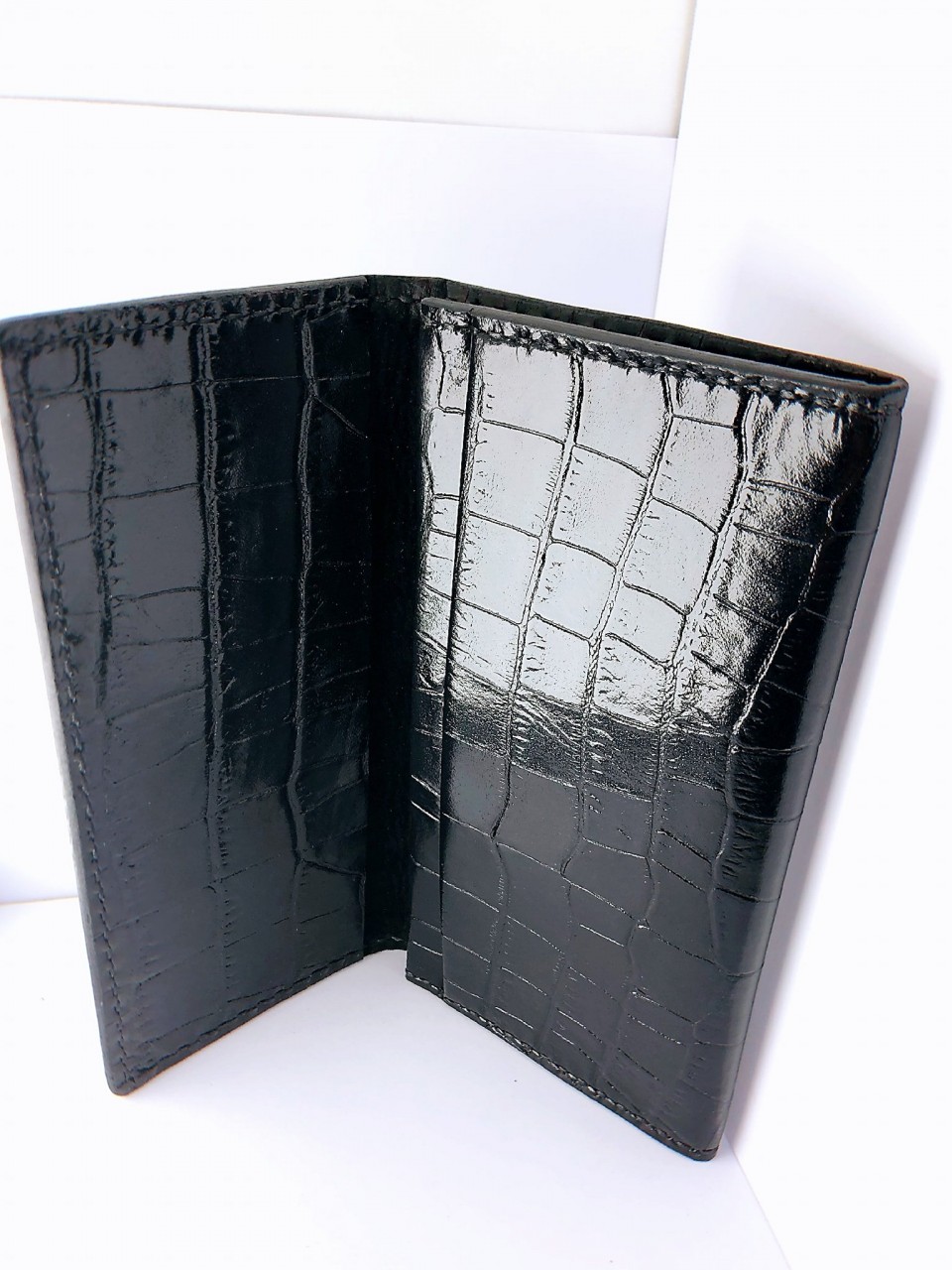 長銀包 DIY 皮革班 handsbox 皮革學堂 對褶 紙幣位