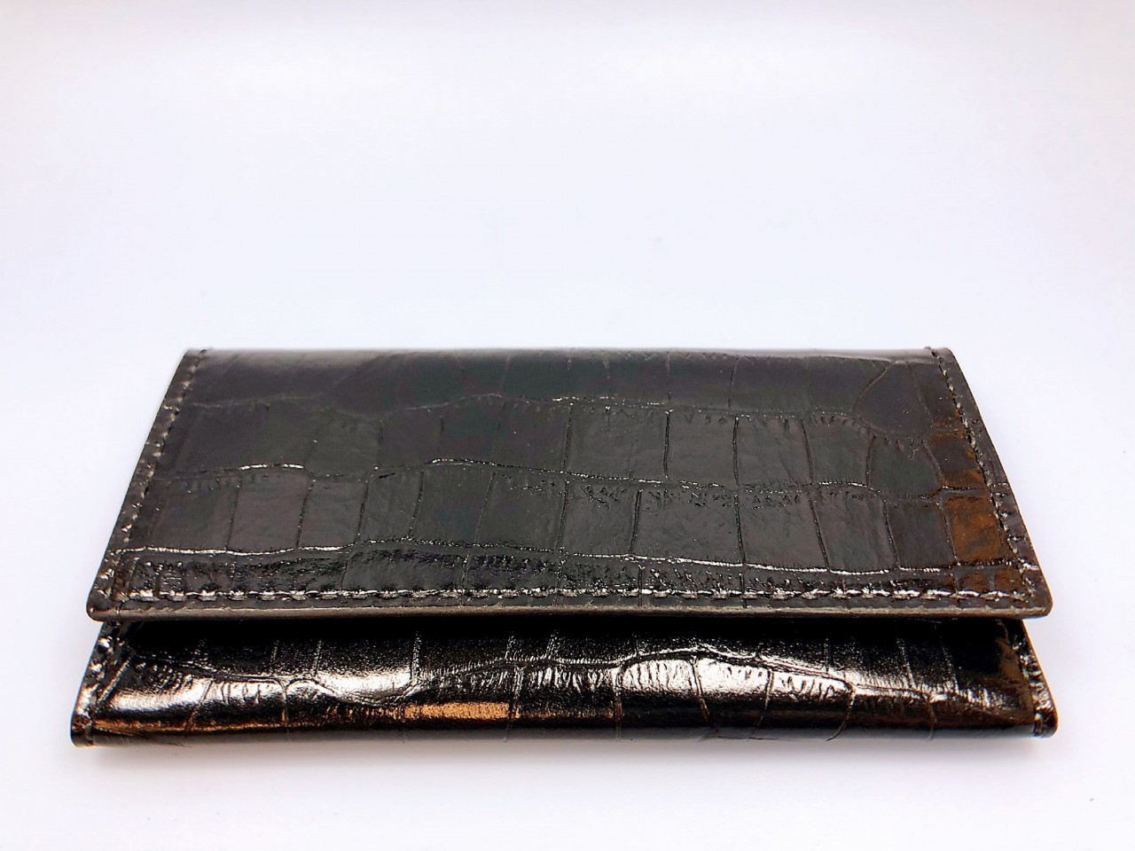 長銀包 DIY 皮革班 handsbox 皮革學堂 對褶 紙幣位