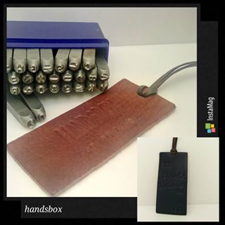 訂製批量 公司禮品 企業禮物 聖誕禮物掛飾 書籤 DIY 皮革班 handsbox 皮革學堂 無縫線