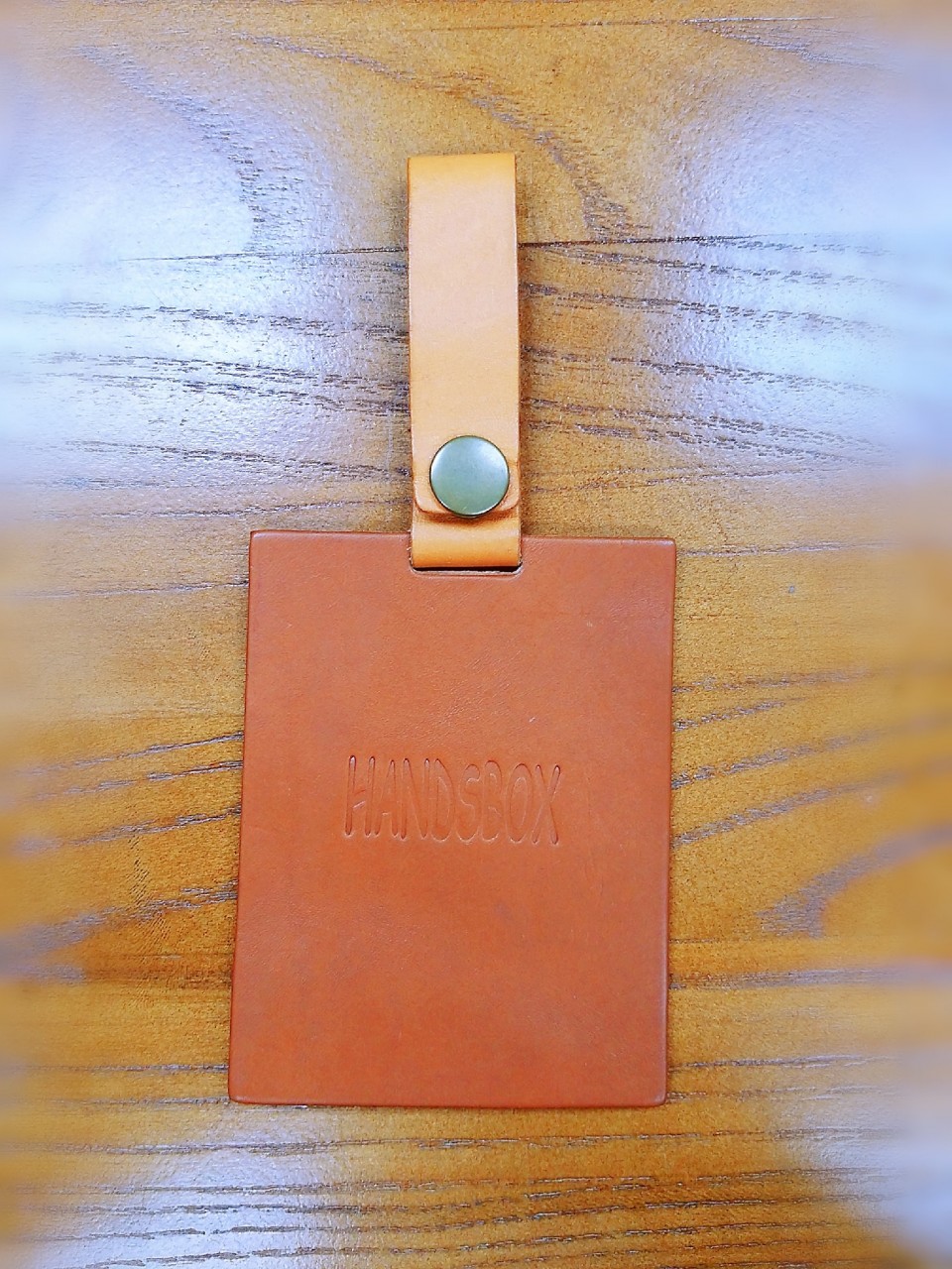 行李牌 DIY 皮革班 handsbox 皮革學堂