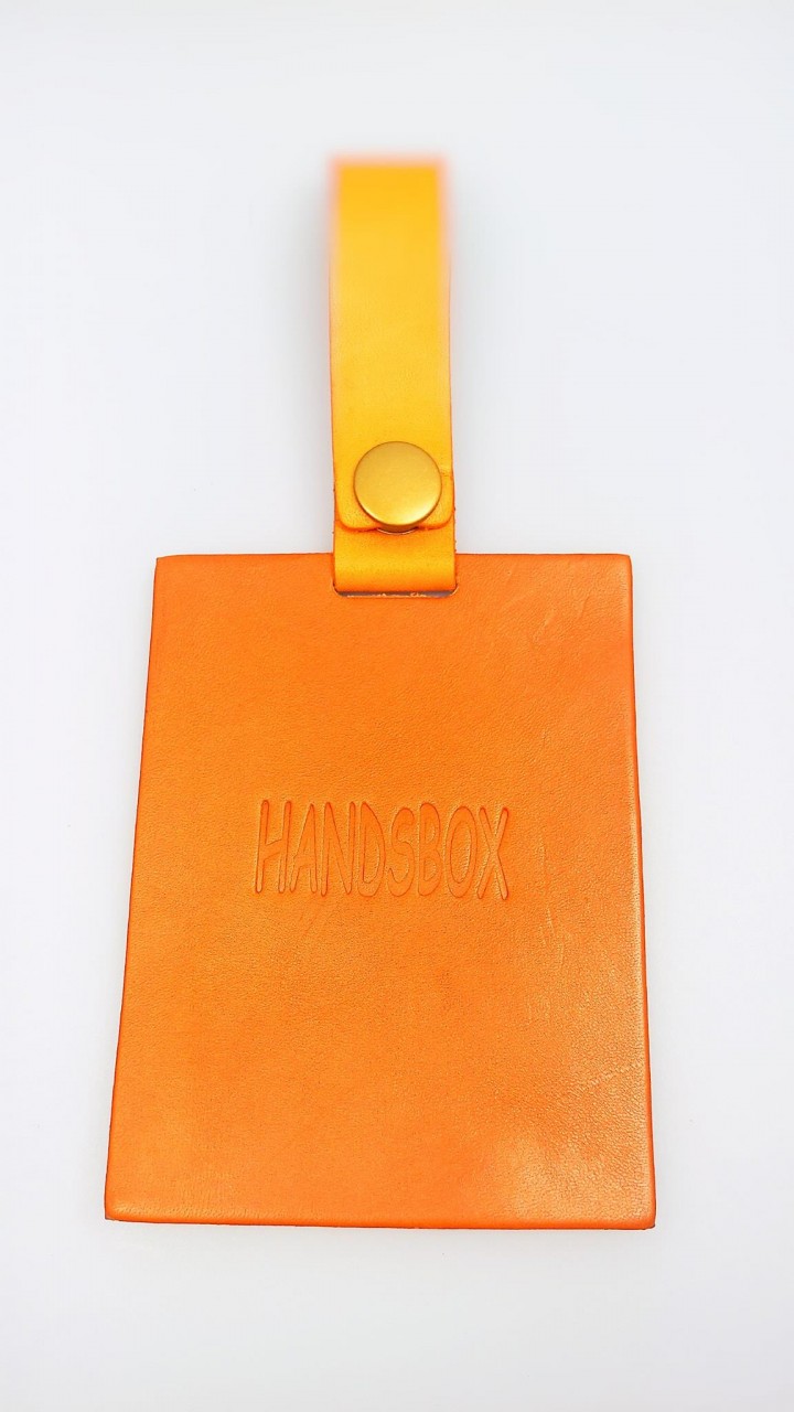 行李牌 DIY 皮革班 handsbox 皮革學堂