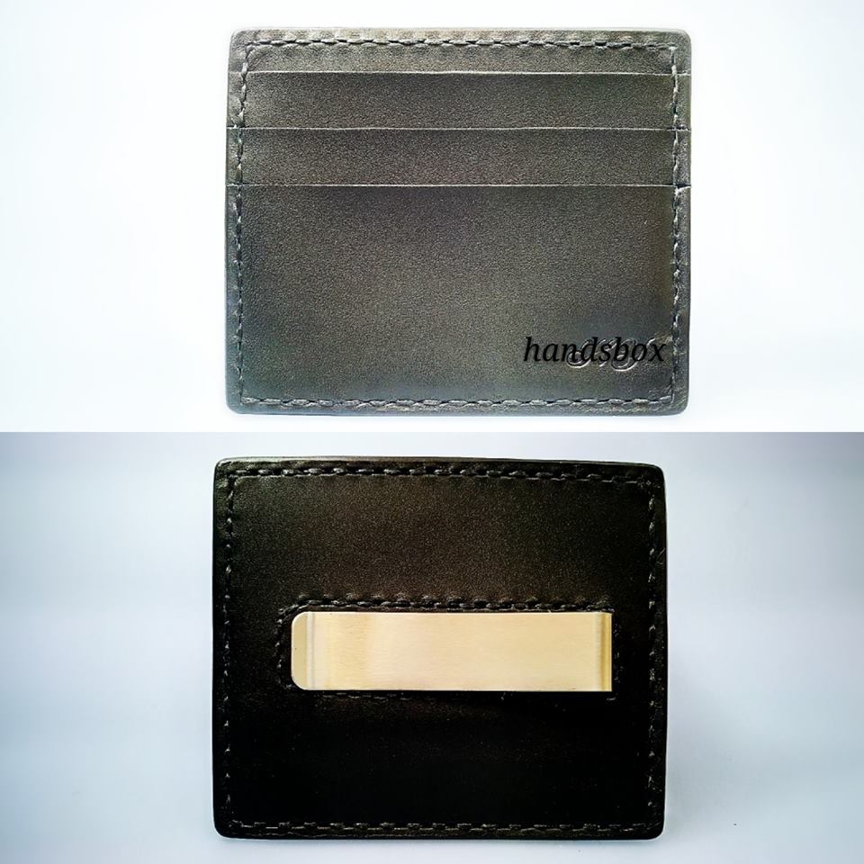 錢夾卡片套 DIY 皮革班 handsbox 皮革學堂 格 卡位 信用卡 cards holder
