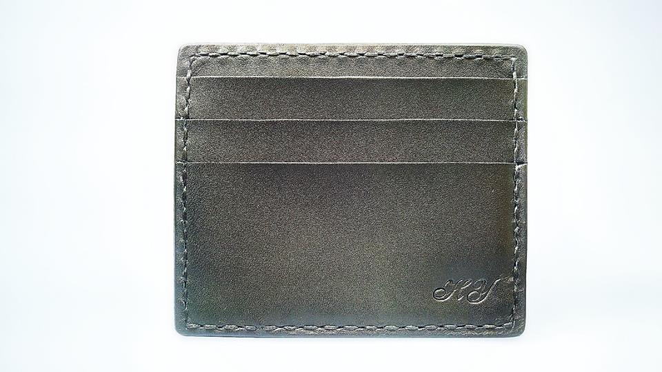 錢夾卡片套 DIY 皮革班 handsbox 皮革學堂 格 卡位 信用卡 cards holder