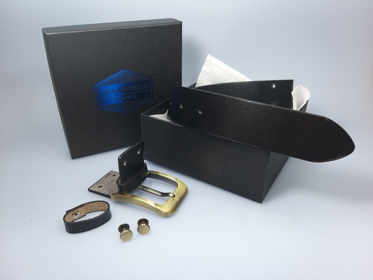 皮帶材料包 男裝35MM皮帶 handsbox DIY皮帶 無縫裝飾線 男裝 牛仔褲 便服