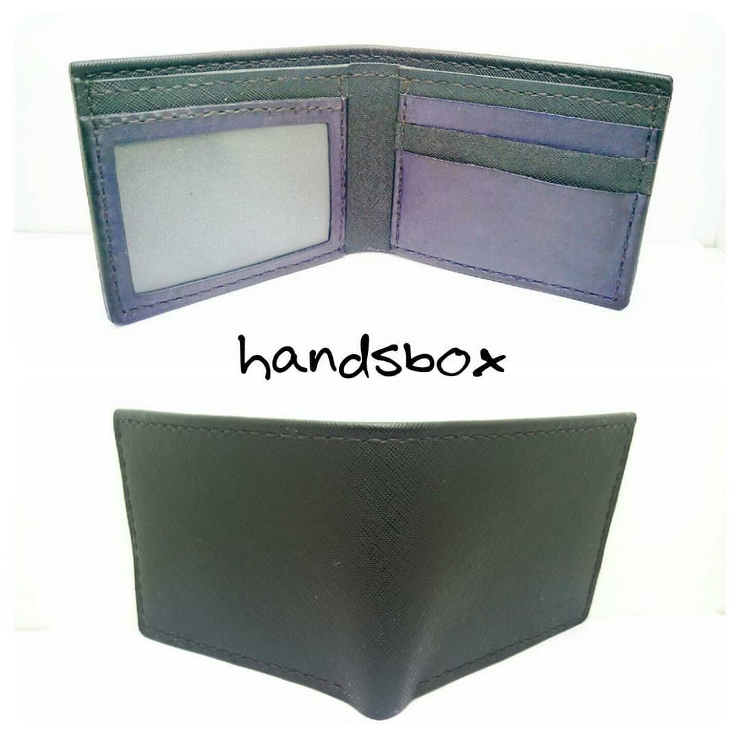對褶銀包 DIY 皮革班 handsbox 皮革學堂 男裝銀包 卡位 相位 leather workshop