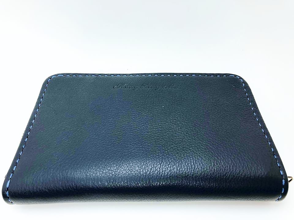 包拉鍊款長銀包 DIY 皮革班 handsbox leather workshop 銀包 多卡位