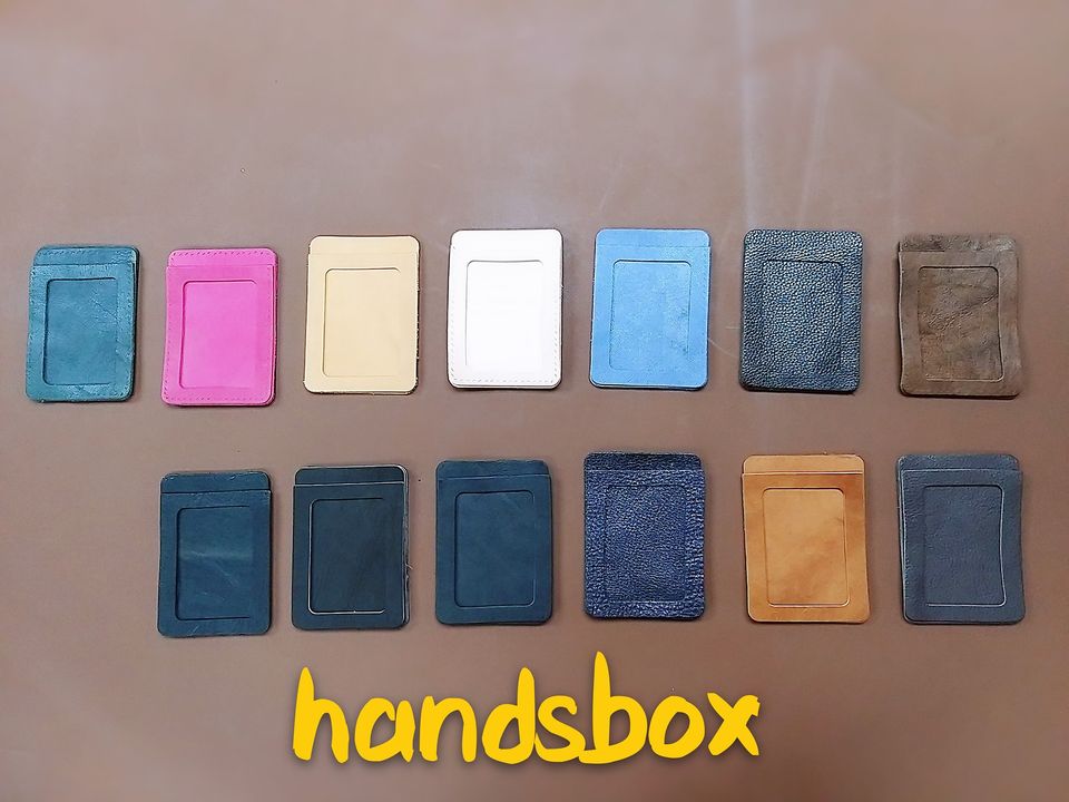 皮革材料包 縫線 直身 卡片套 八達通 證件套 cards holder DIY皮革 相位