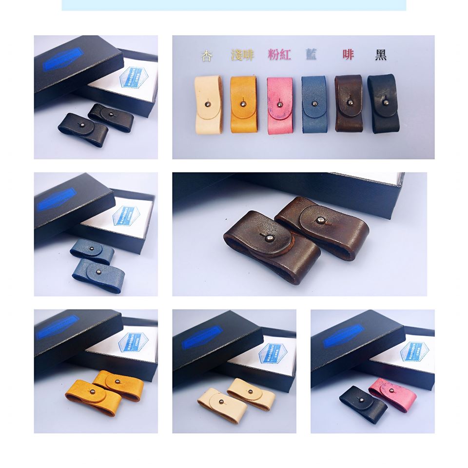 【現貨】皮革繞線器 耳機線 電線 差電線  handsbox 皮革學堂 $100/ 兩件