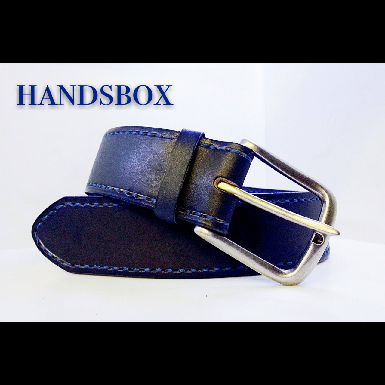 【帶回家縫】皮帶 DIY 皮革班 handsbox 皮革學堂 有縫裝飾線 男裝 牛仔褲 便服 兩堂