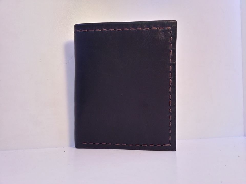 對褶銀包 handsbox 皮革學堂 男裝銀包 直身 卡位 相位