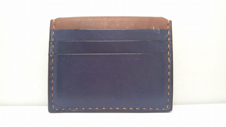 散紙包 DIY 皮革班 handsbox 皮革學堂 卡位 八達通 紙幣 零錢 三卡片位