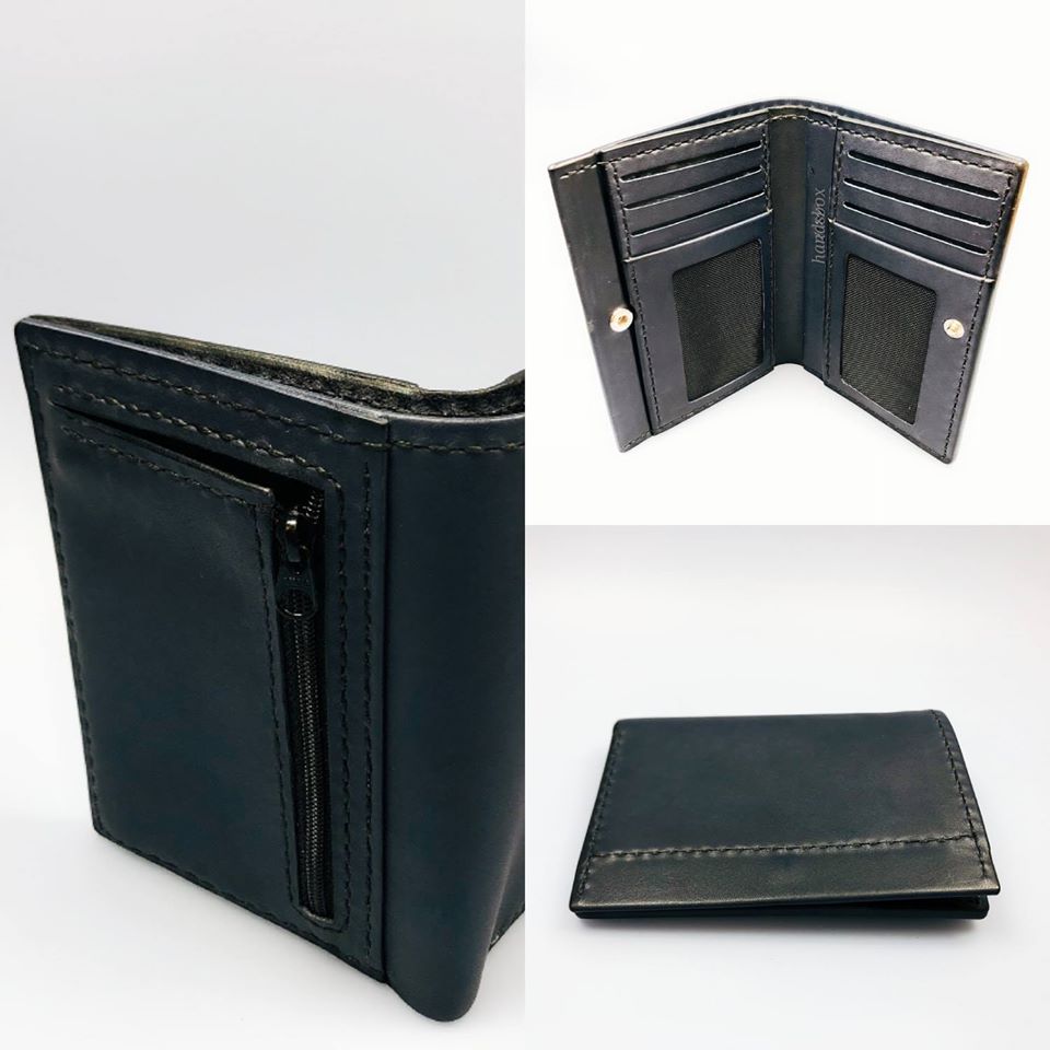 中銀包 DIY 皮革班 handsbox 皮革學堂 leather workshop lady wallet