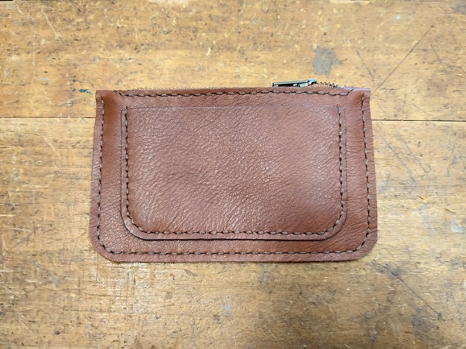 【現货】拉鍊散纸包 handsbox 皮革学堂 八达通 coins bag 卡片套
