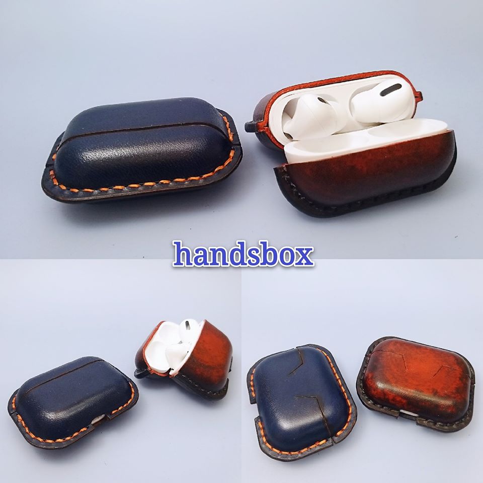 AIRPOD PRO 皮革耳机套 立体 皮革塑型 DIY 皮革课程 荔枝角 葵兴 皮革班