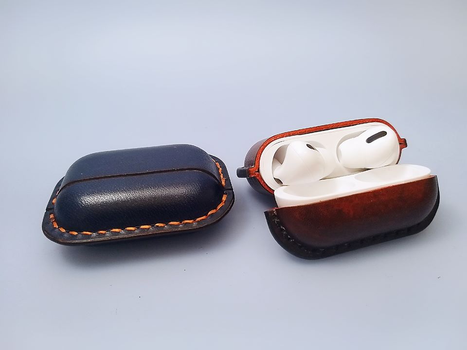 【現貨】 AIRPOD PRO 皮革耳機套 立體 皮革塑型 DIY 皮革課程 荔枝角 葵興 皮革班