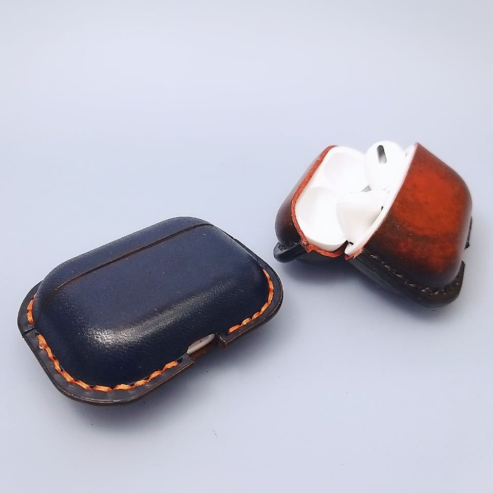 【現貨】 AIRPOD PRO 皮革耳機套 立體 皮革塑型 DIY 皮革課程 荔枝角 葵興 皮革班
