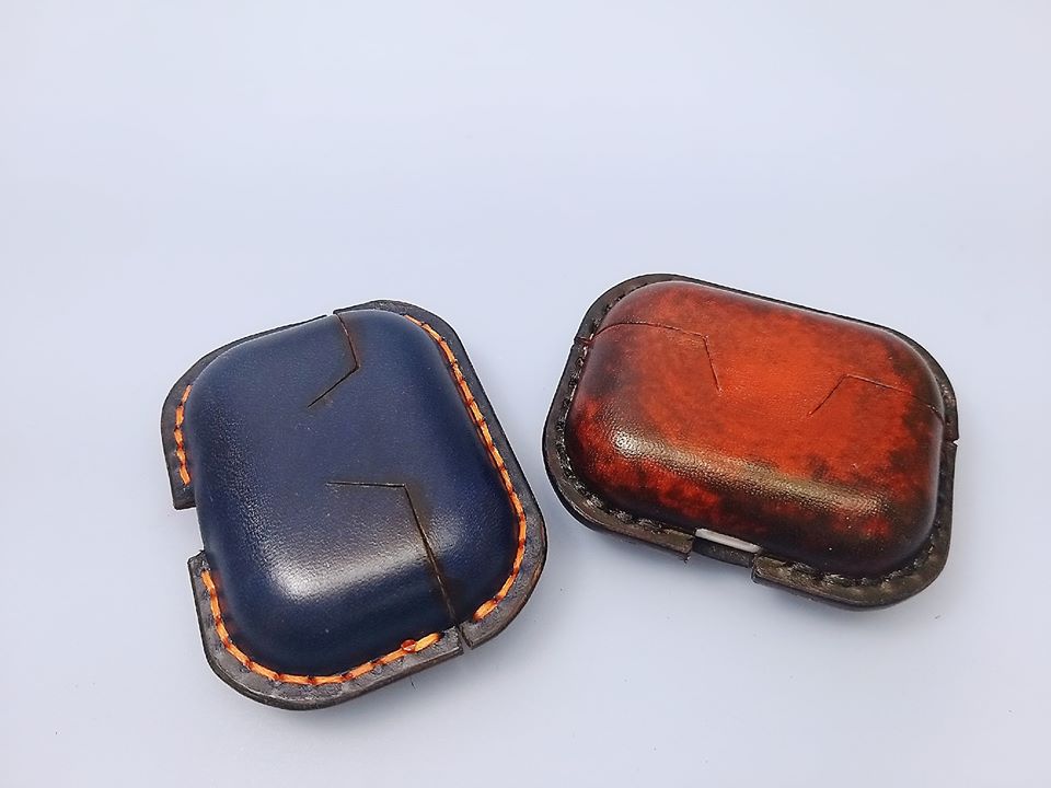 【現貨】 AIRPOD PRO 皮革耳機套 立體 皮革塑型 DIY 皮革課程 荔枝角 葵興 皮革班