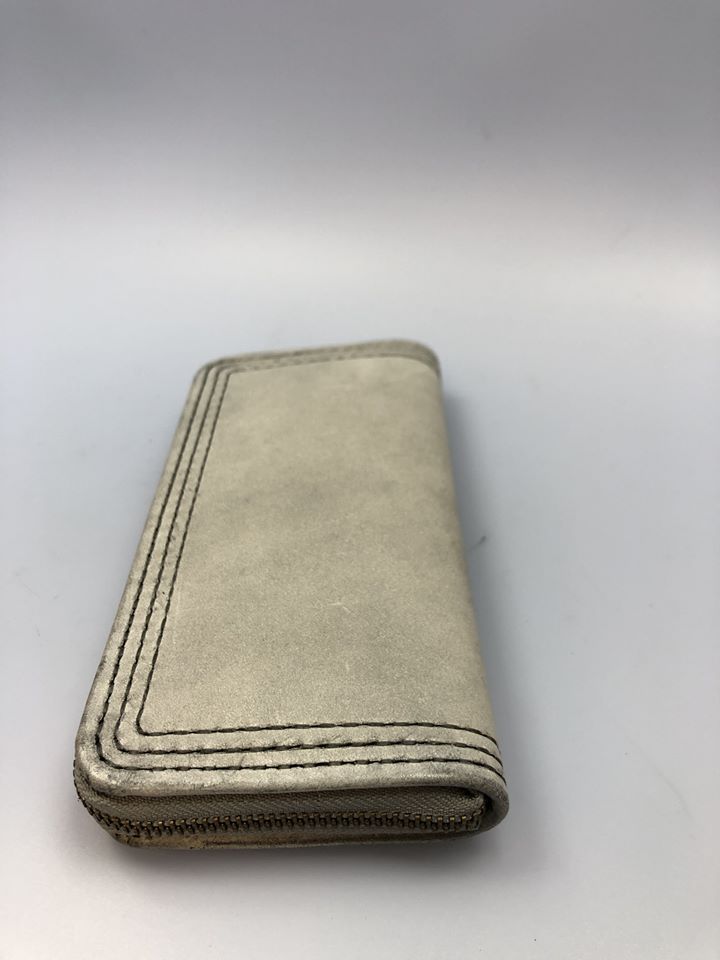 【現貨】包拉鍊款長銀包 handsbox leather workshop 女裝銀包