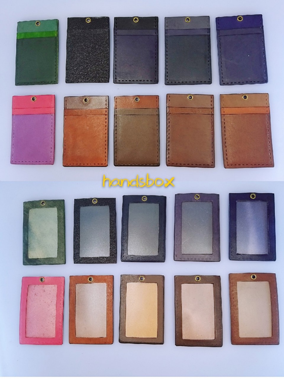 【現货皮革材料包】XCHKS6H 缝线 三格 卡片套 八达通 直身证件套 cards holder DIY皮革 相位