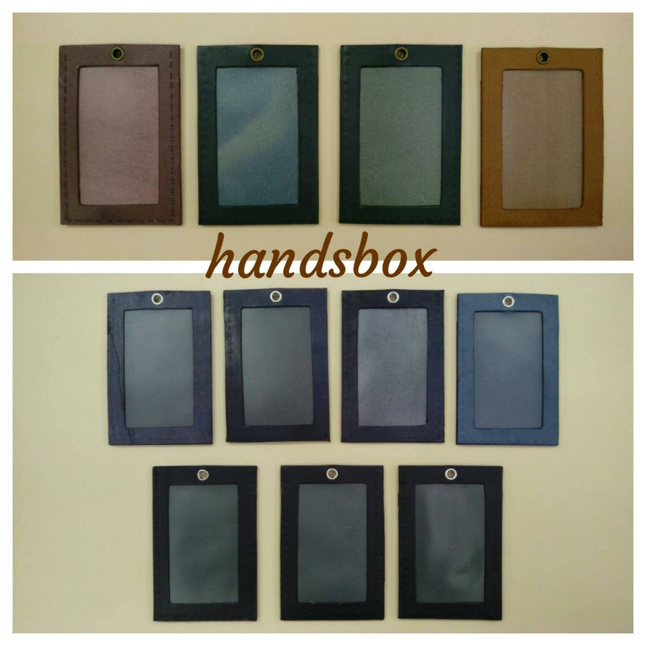 【現貨皮革材料包】XCHKS6H 縫線 三格 卡片套 八達通 直身證件套 cards holder DIY皮革 相位