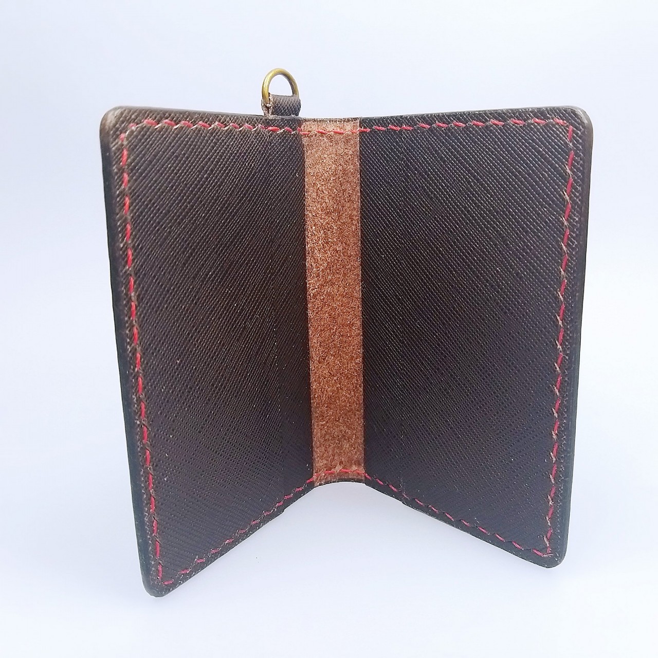 精工卡片套 handsbox 皮革學堂 對褶 四格 卡位 信用卡 cards holder 菱斬幼線
