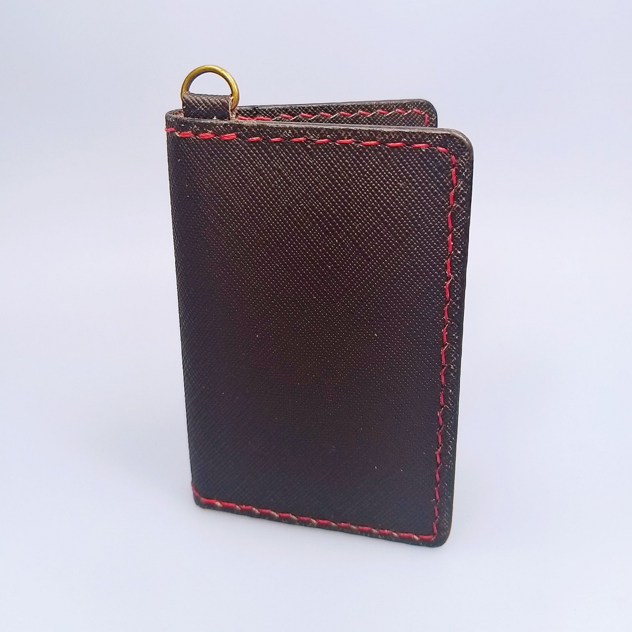 精工卡片套 handsbox 皮革學堂 對褶 四格 卡位 信用卡 cards holder 菱斬幼線