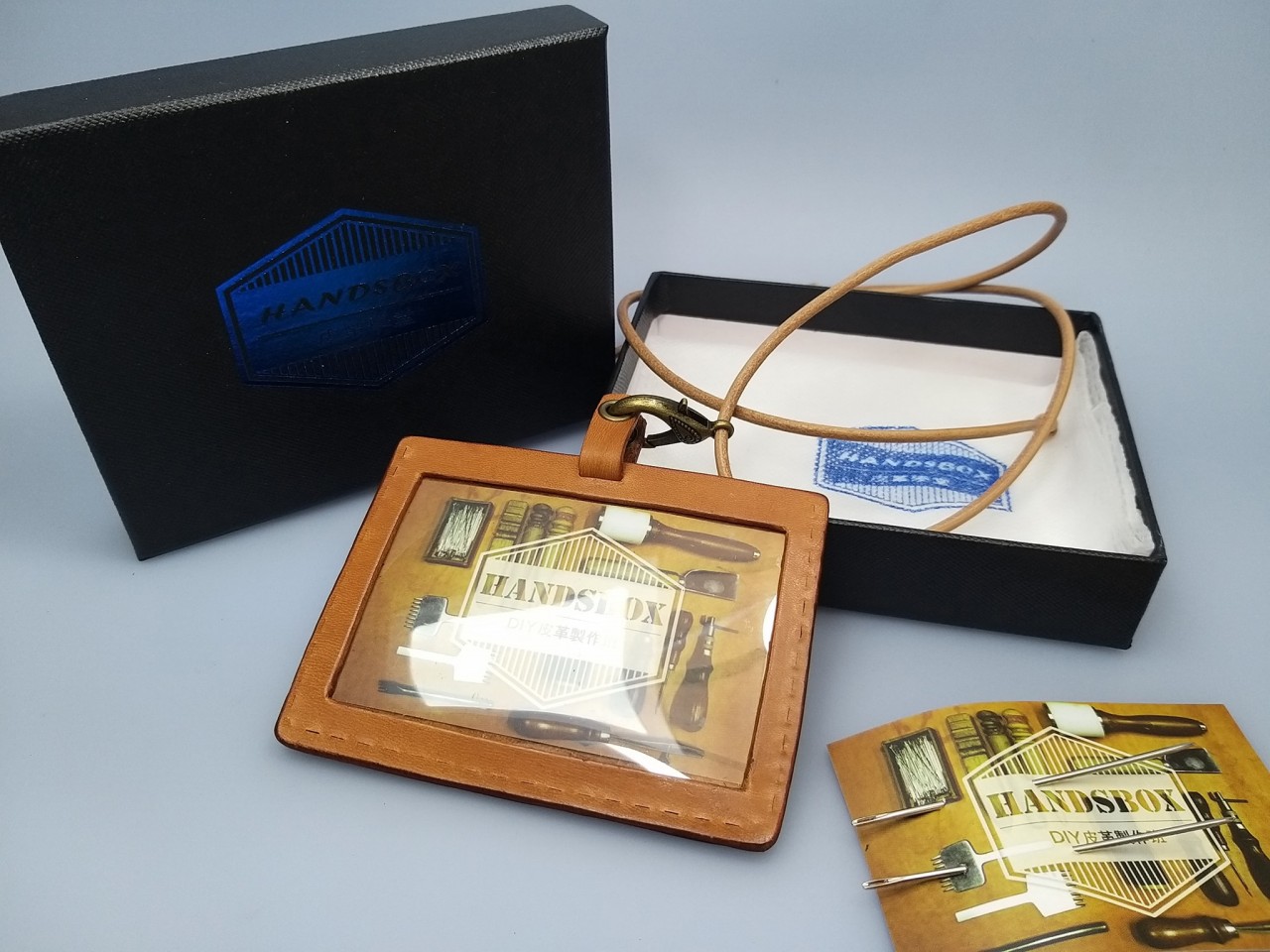 訂製 皮革材料包 XCHKS3H 縫線 三格 卡片套 八達通 證件套 cards holder DIY皮革 相位