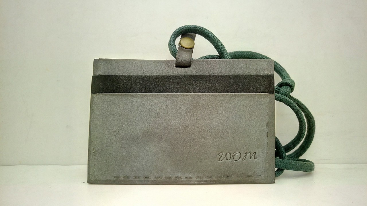 訂製 皮革材料包 XCHKS3H 縫線 三格 卡片套 八達通 證件套 cards holder DIY皮革 相位