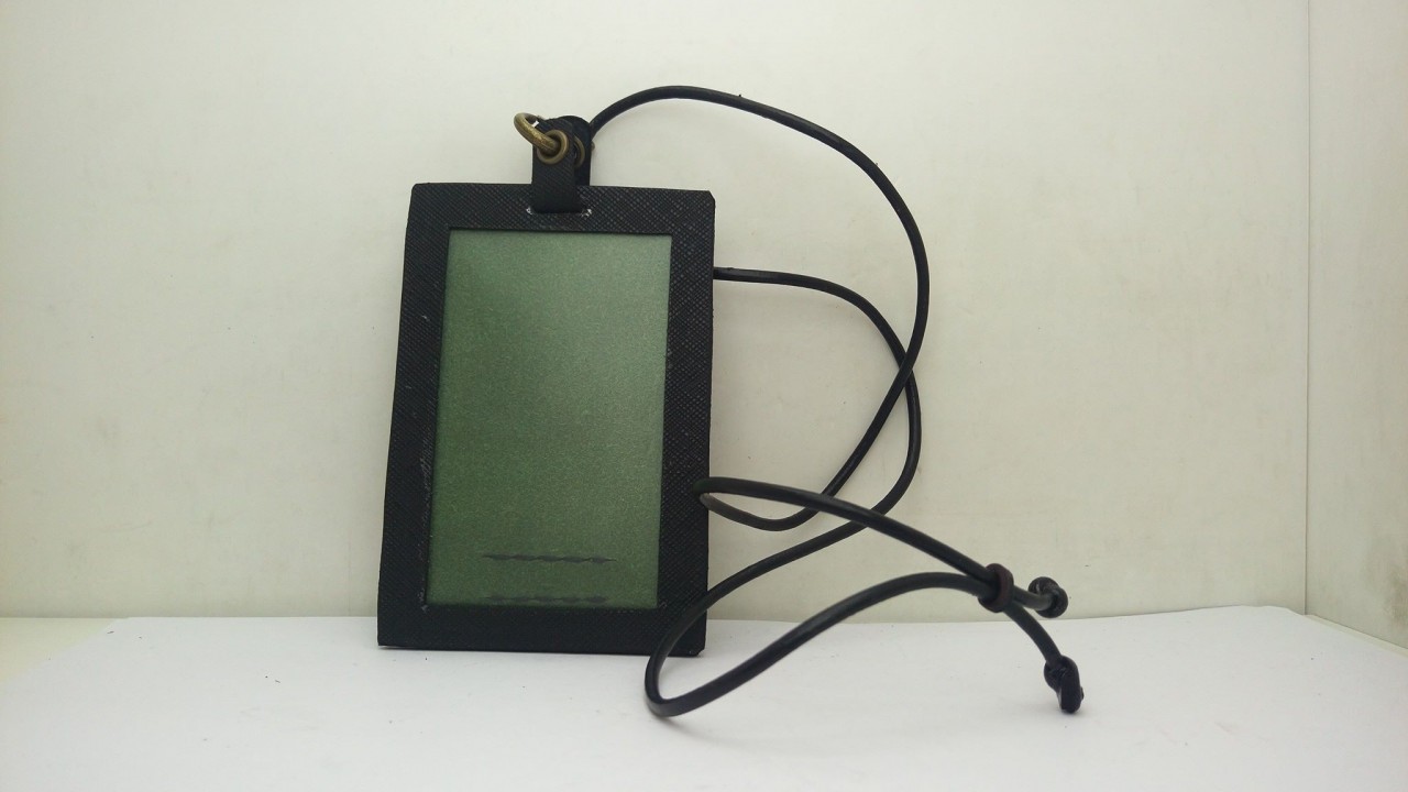 訂製 皮革材料包XCHKS6H 縫線 三格 卡片套 八達通 直身證件套 cards holder DIY皮革 相位