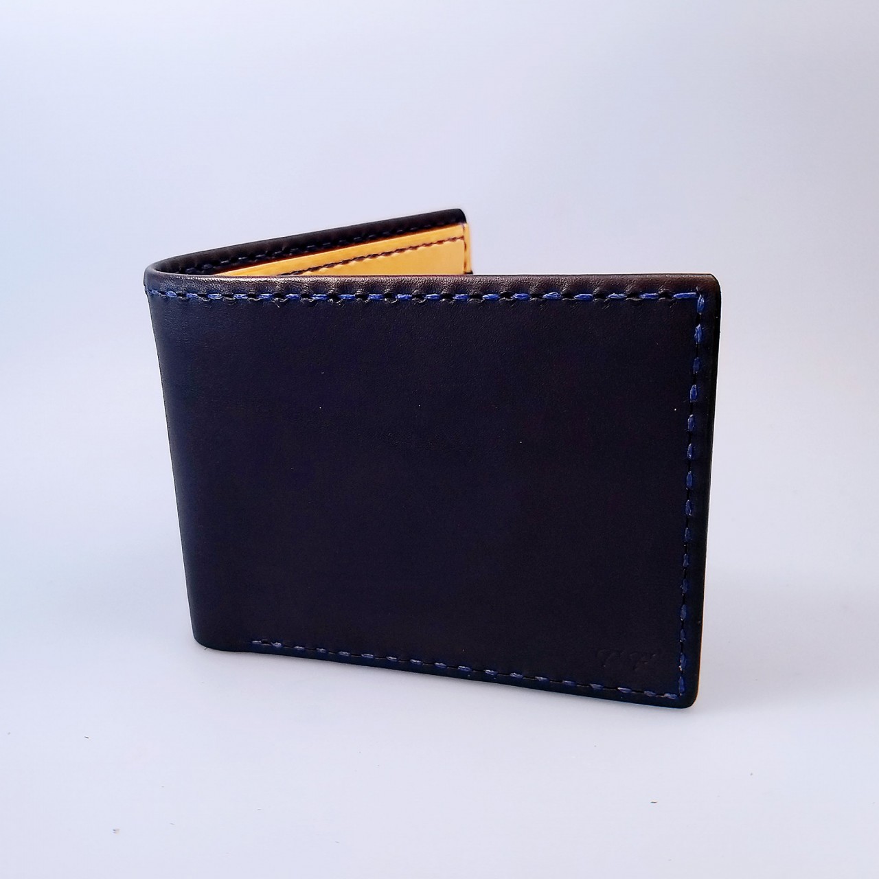 三頁短銀包 DIY 皮革班 handsbox 皮革學堂 男裝銀包 三褶 多卡位 波浪 相位